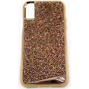 iPhone X 10 Brilliance Touch Rose Gold Case
